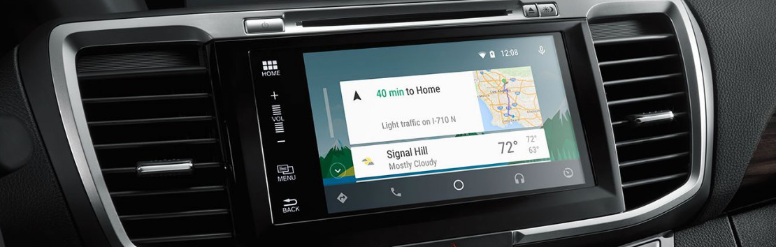 Honda Accord Hybrid Equipped with Andriod Auto Honda Accord Hybrid Equipped with Andriod Auto