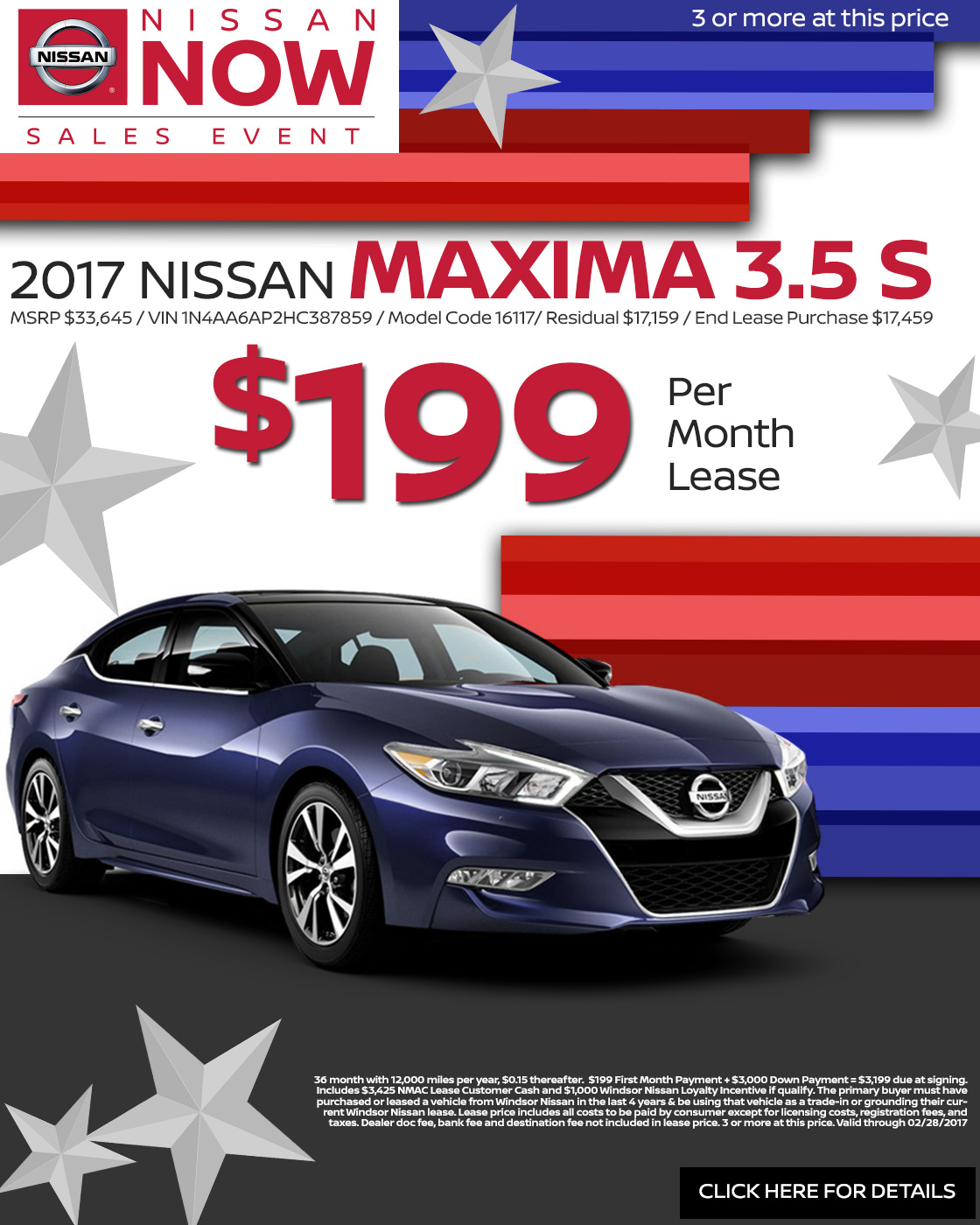 Nissan maxima lease deals nj