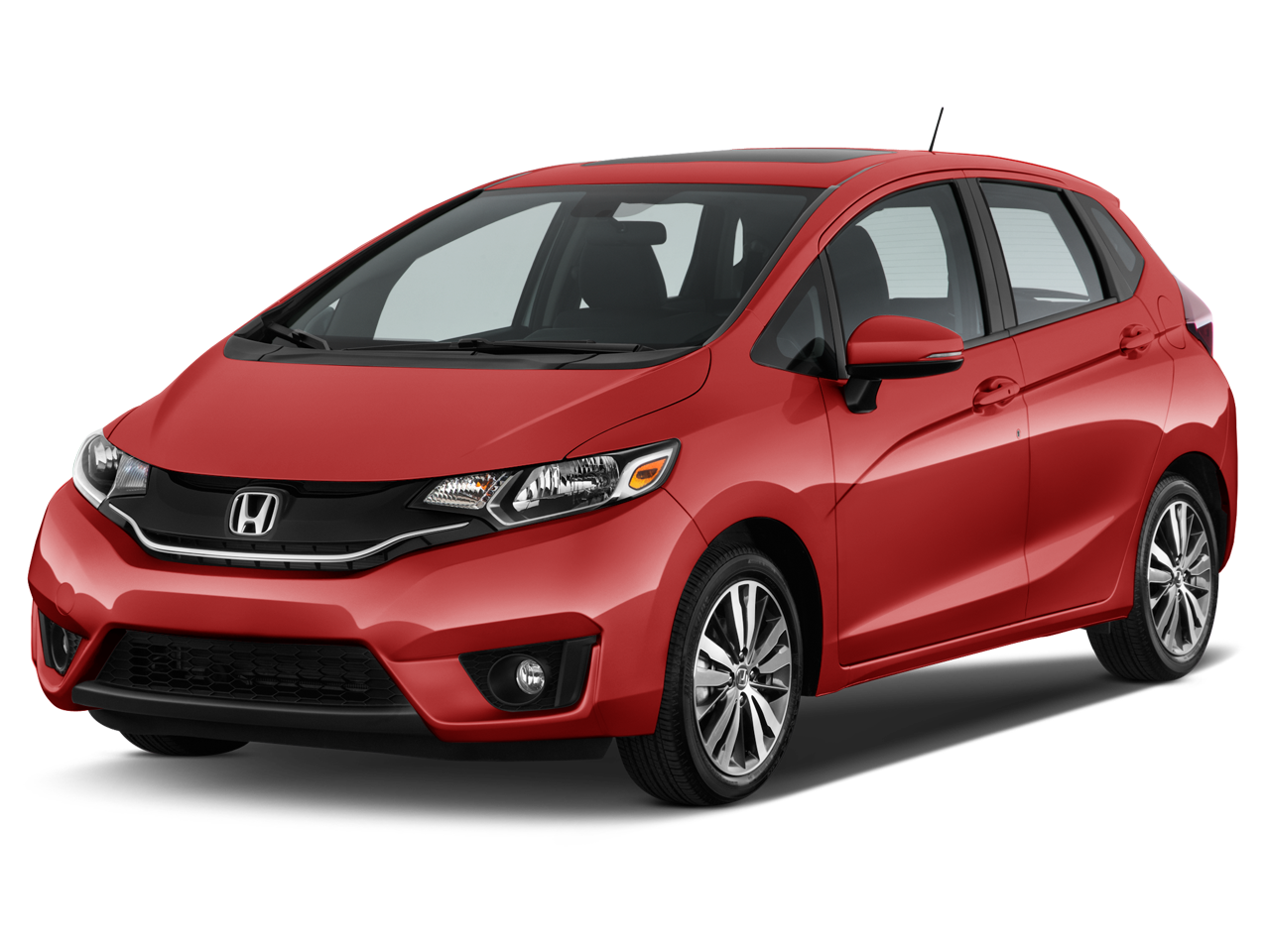 New 2017 Honda Fit EXL Near Rowland Heights CA Diamond Honda