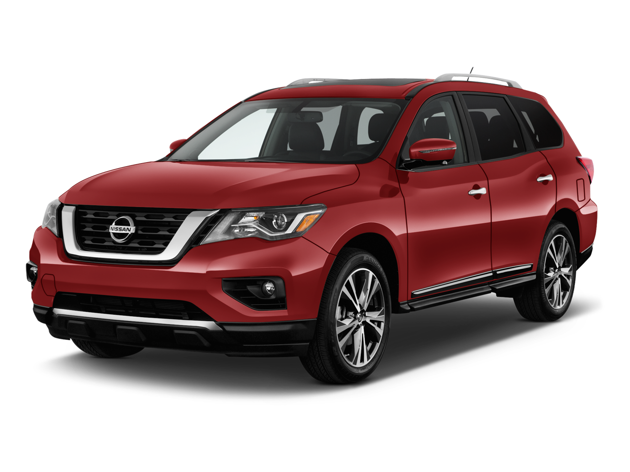 New 2017 Nissan Pathfinder FWD Platinum Near San Antonio